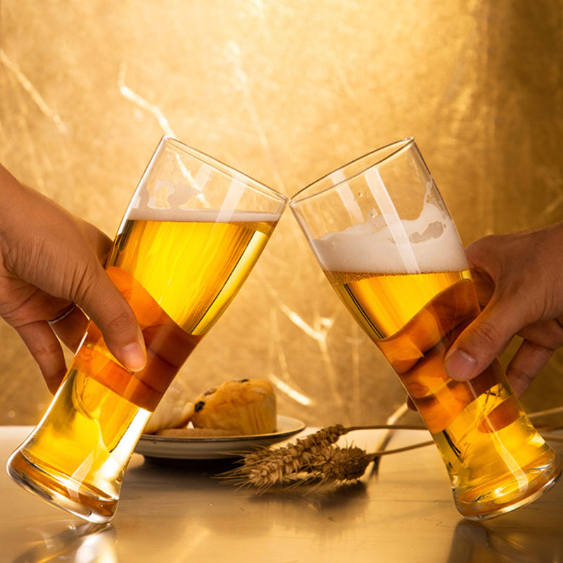 Tall Glass Tumbler Set of 2