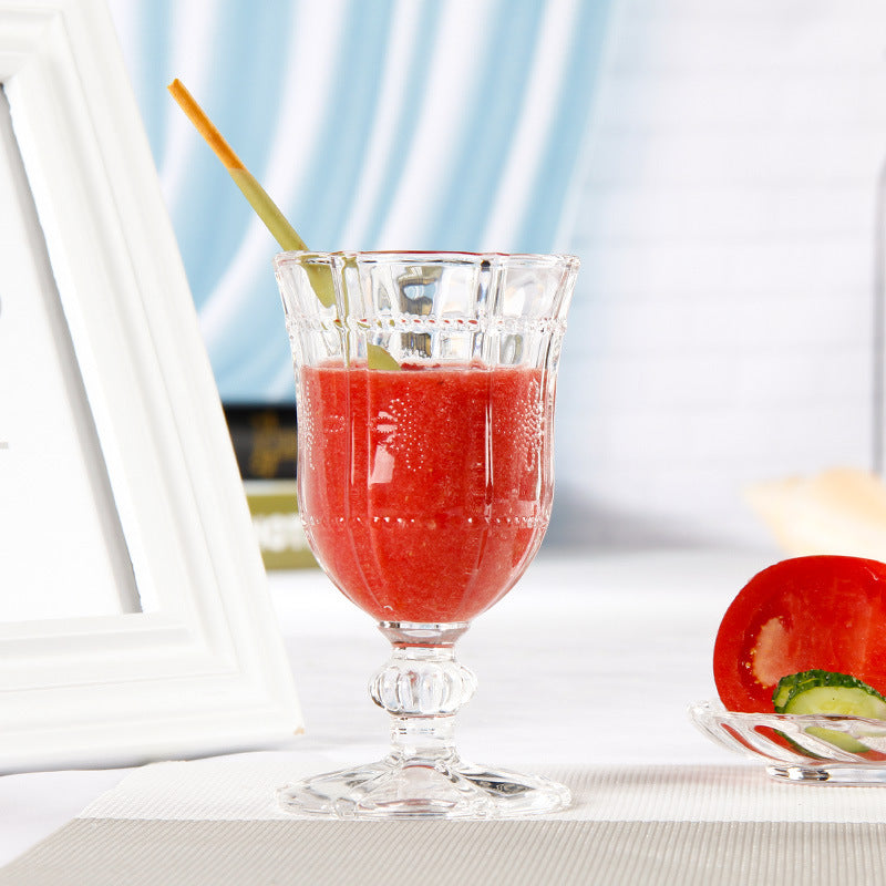 Dainty Stemmed Dessert Wine Glass Set of 2