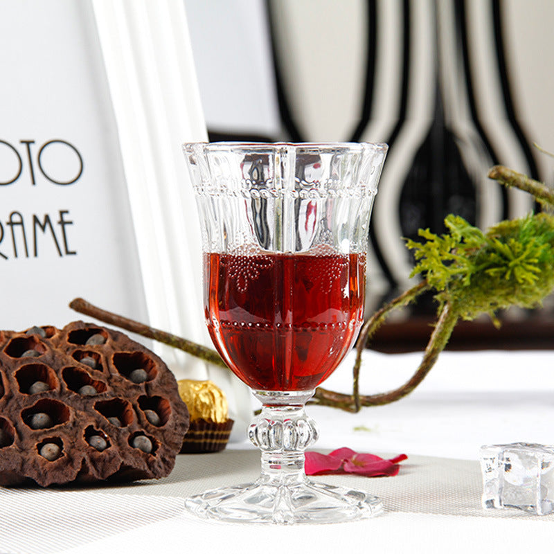 Dainty Stemmed Dessert Wine Glass Set of 2