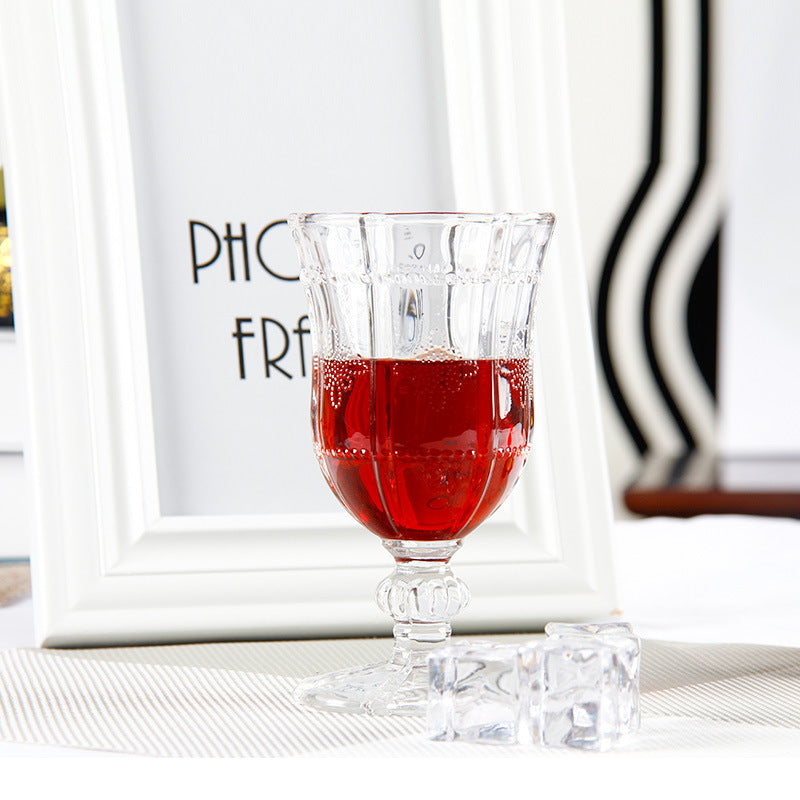 Dainty Stemmed Dessert Wine Glass Set of 2