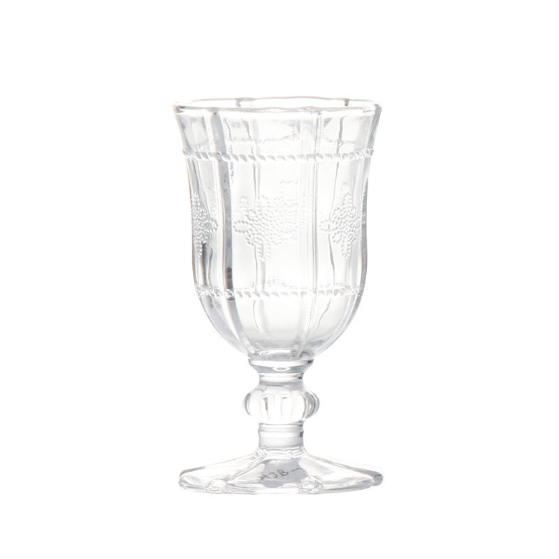 Dainty Stemmed Dessert Wine Glass Set of 2