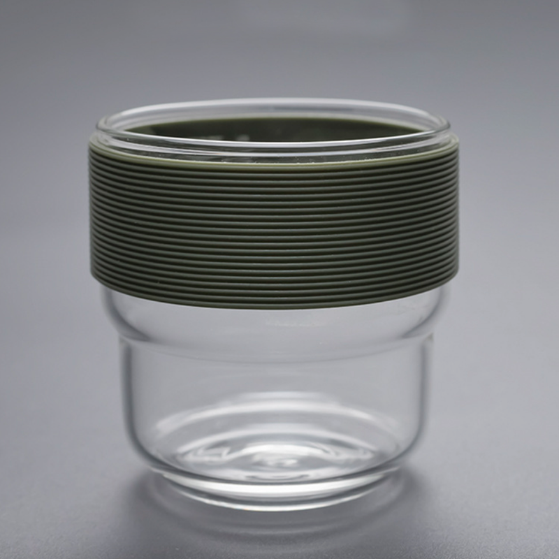 Glass Travel Teapot Set - Teapot, kettle, tea kettle | Teapot for Dining table & Home decor