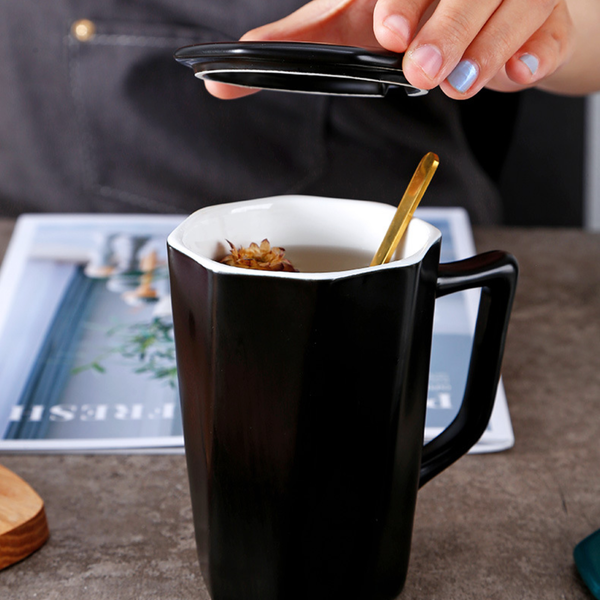 Mug and Spoon Set