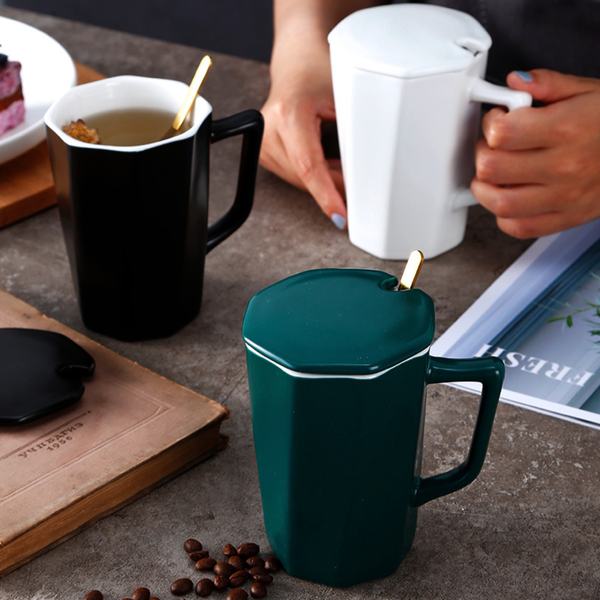 Mug and Spoon Set