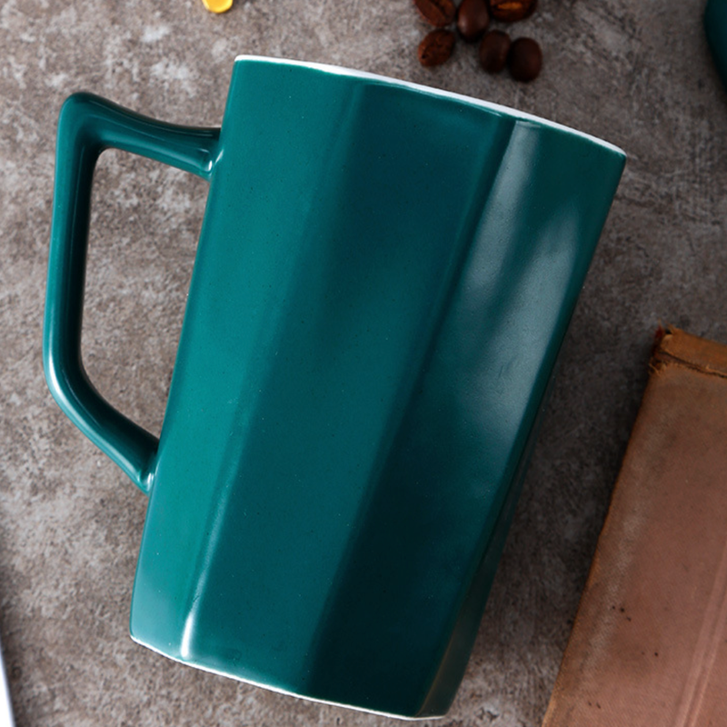 Modern Mug- Mug for coffee, tea mug, cappuccino mug | Cups and Mugs for Coffee Table & Home Decor