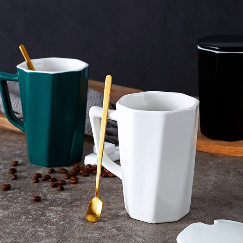 Modern Mug- Mug for coffee, tea mug, cappuccino mug | Cups and Mugs for Coffee Table & Home Decor