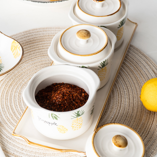 Spice Containers Set