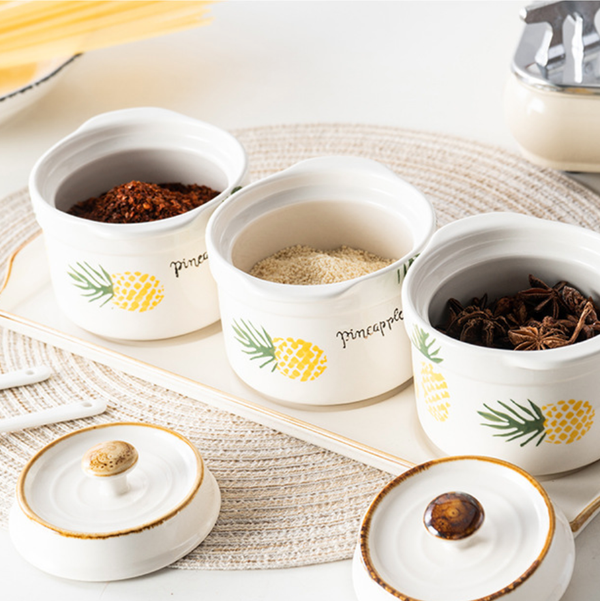 Spice Containers Set