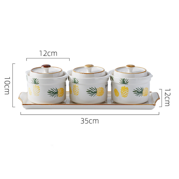 Spice Containers Set