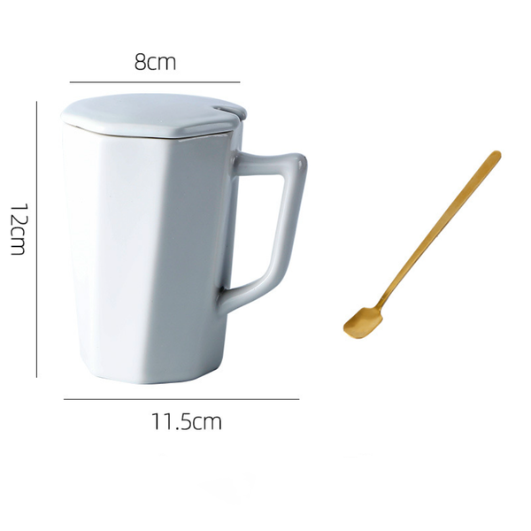 Mug and Spoon Set