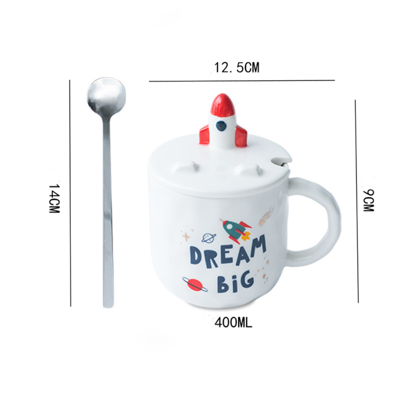 Space Mug- Mug for coffee, tea mug, cappuccino mug | Cups and Mugs for Coffee Table & Home Decor