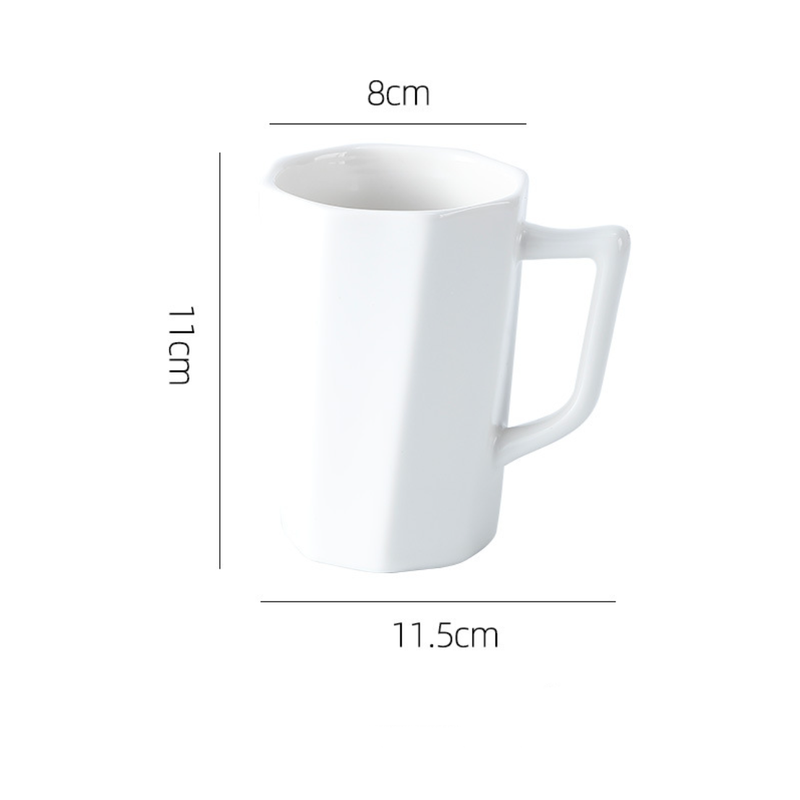 Modern Mug- Mug for coffee, tea mug, cappuccino mug | Cups and Mugs for Coffee Table & Home Decor