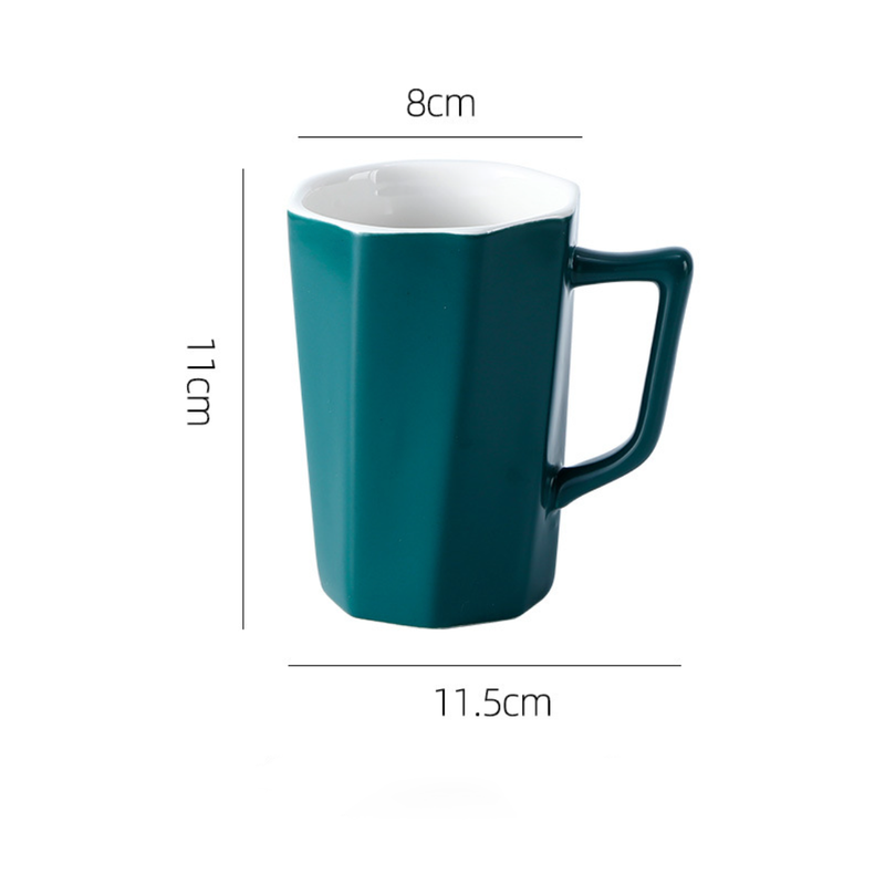 Modern Mug- Mug for coffee, tea mug, cappuccino mug | Cups and Mugs for Coffee Table & Home Decor