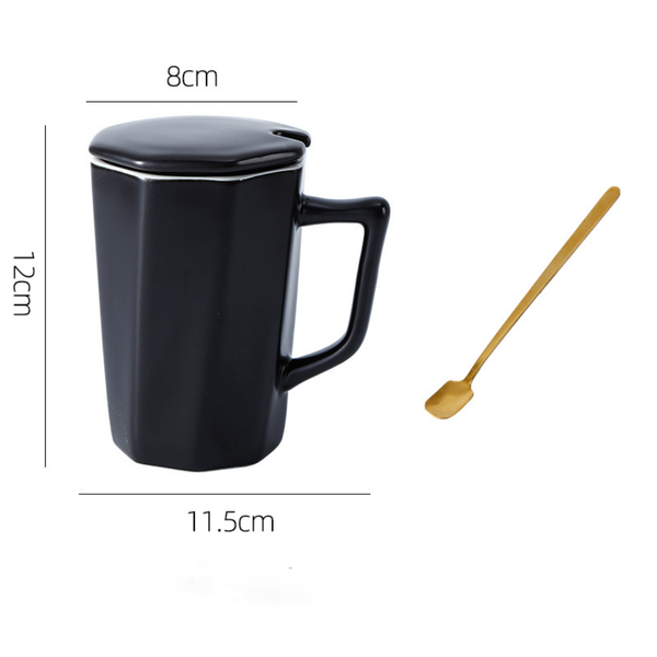 Mug and Spoon Set