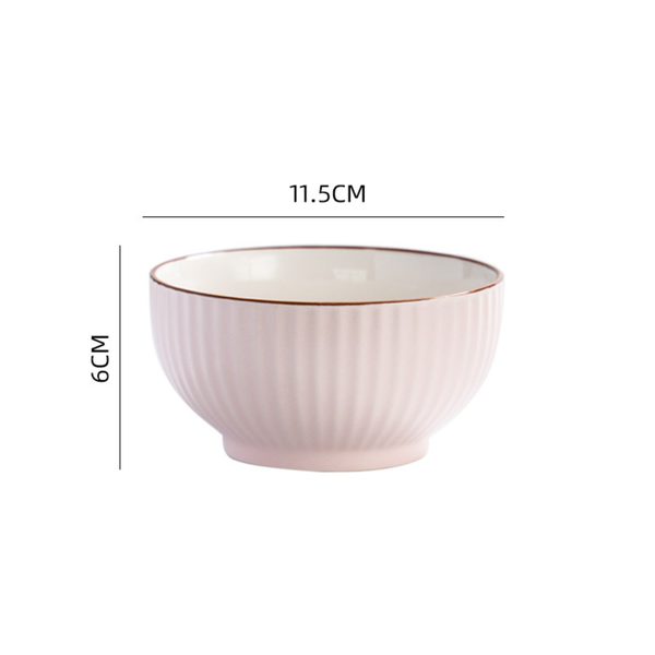 Dune Side Bowl 300 ml - Bowl,ceramic bowl, snack bowls, curry bowl, popcorn bowls | Bowls for dining table & home decor