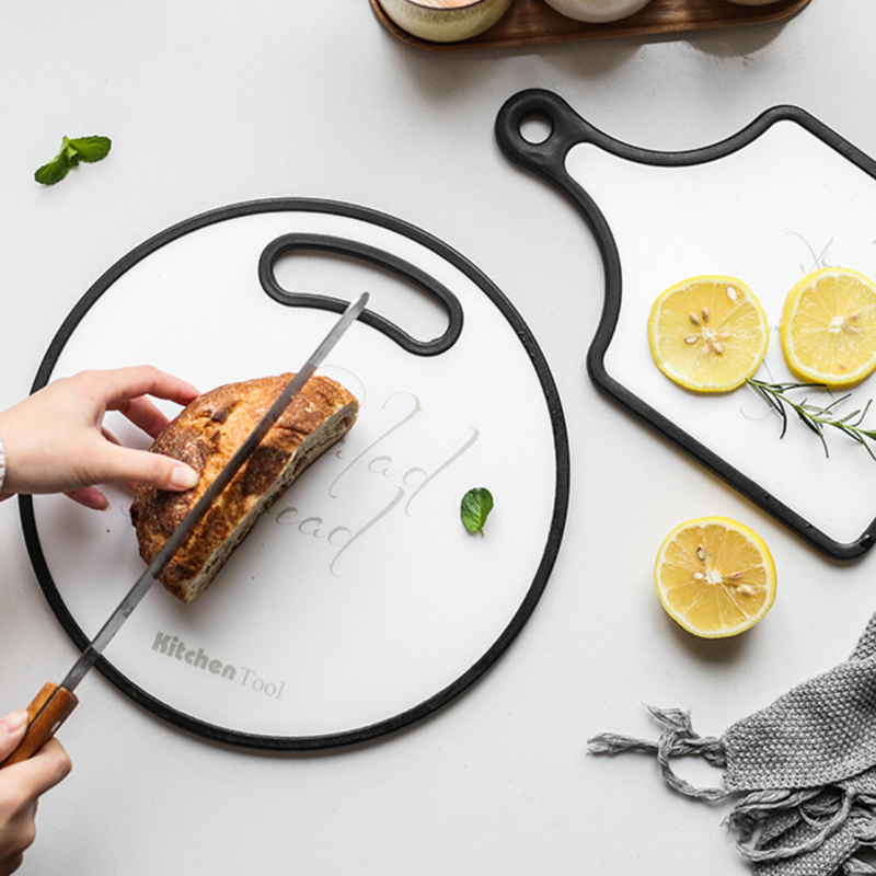 Chopping Board Black and White
