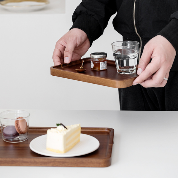 Wooden Tray - Long