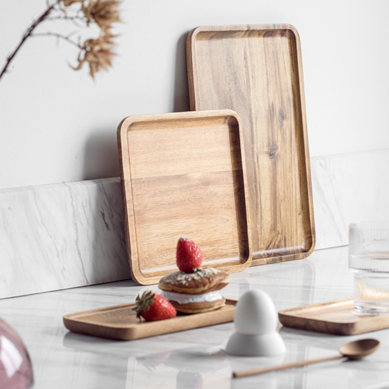 Wooden Serving Platter