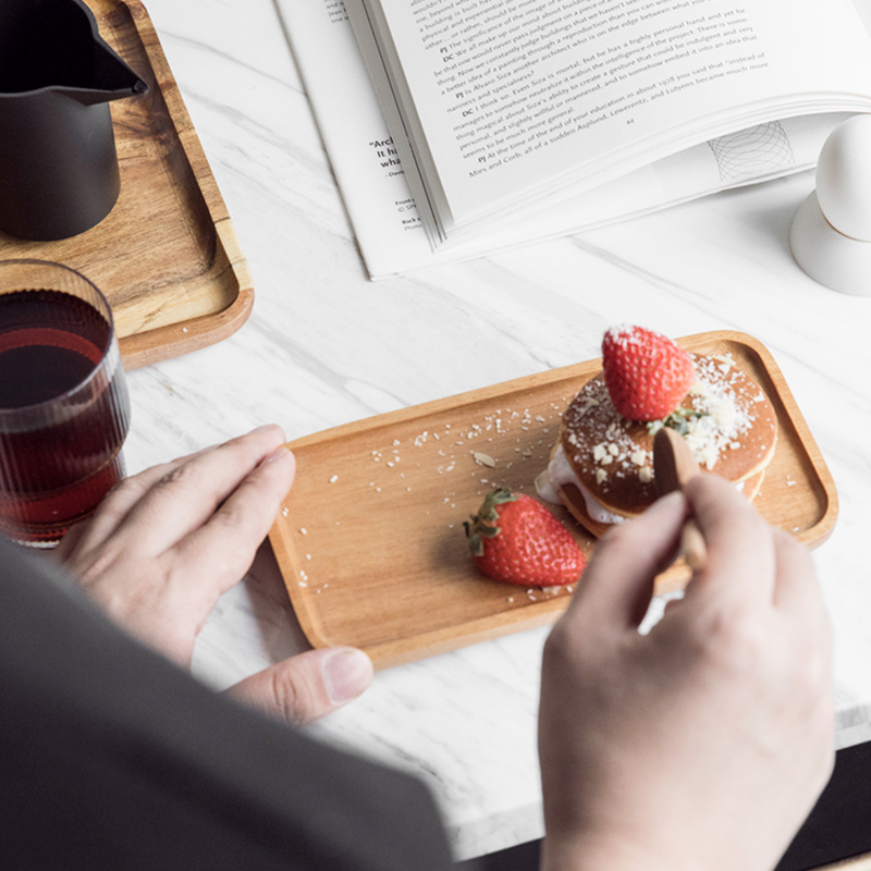 Wooden Serving Platter