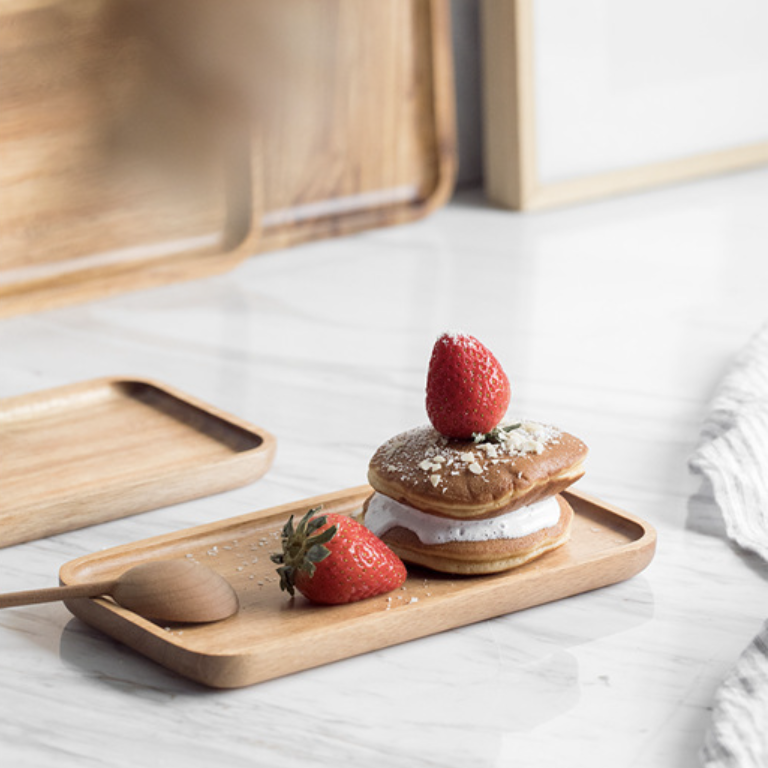 Wooden Serving Platter
