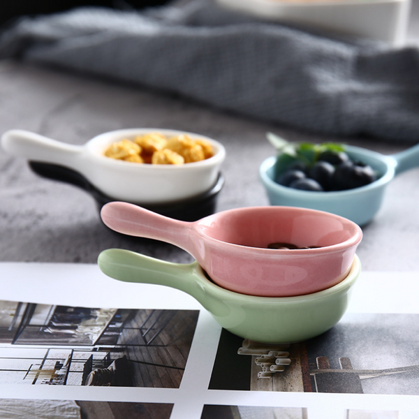 Dip Bowl Set of 4 - Bowl, ceramic bowl, dip bowls, chutney bowl, dip bowls ceramic | Bowls for dining table & home decor 