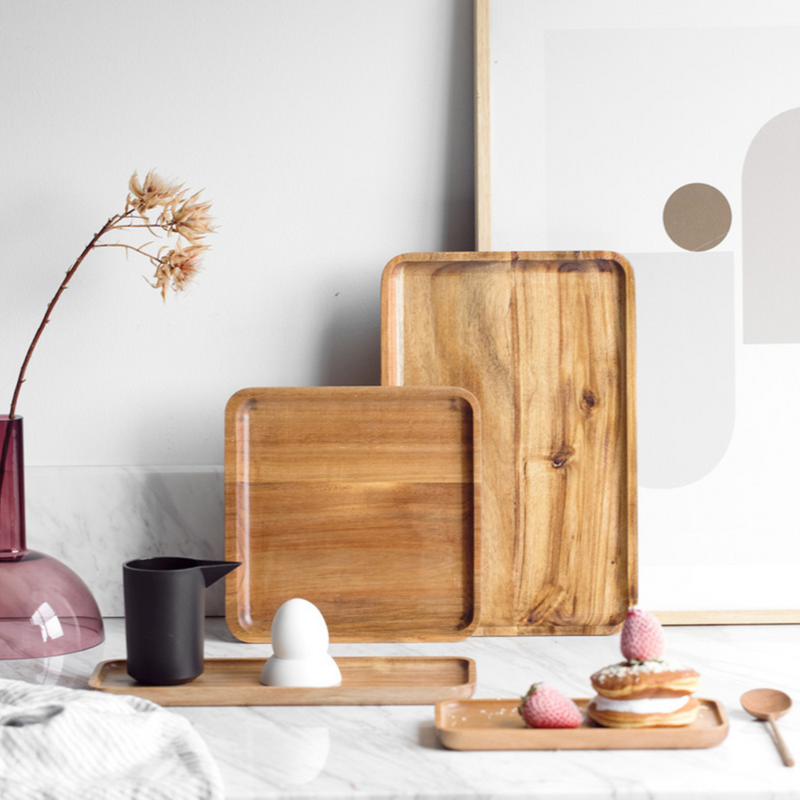 Wooden Serving Platter