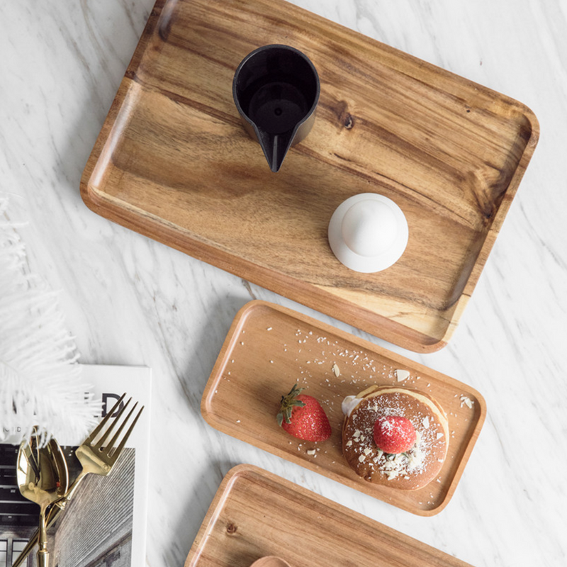 Wooden Platter Tray