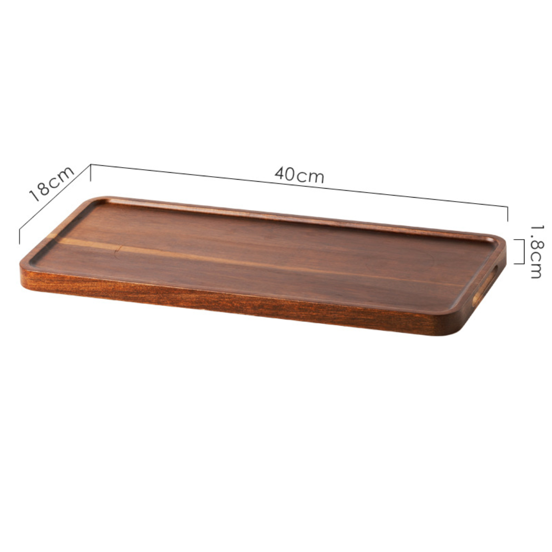 Rectangular Wooden Tray
