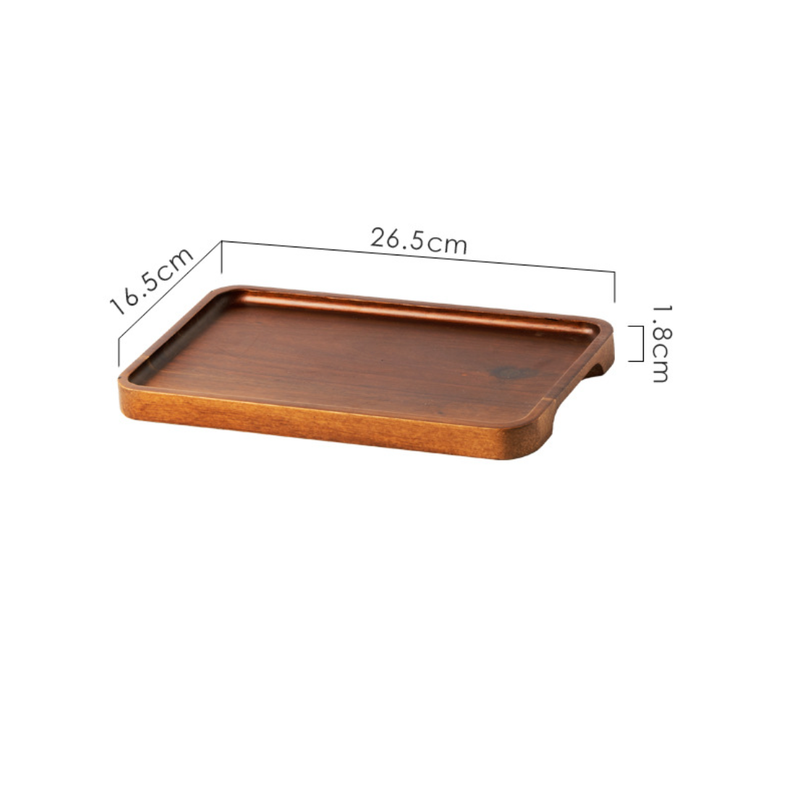 Wooden Tray - Long