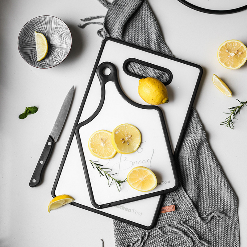 Chopping Board Black and White