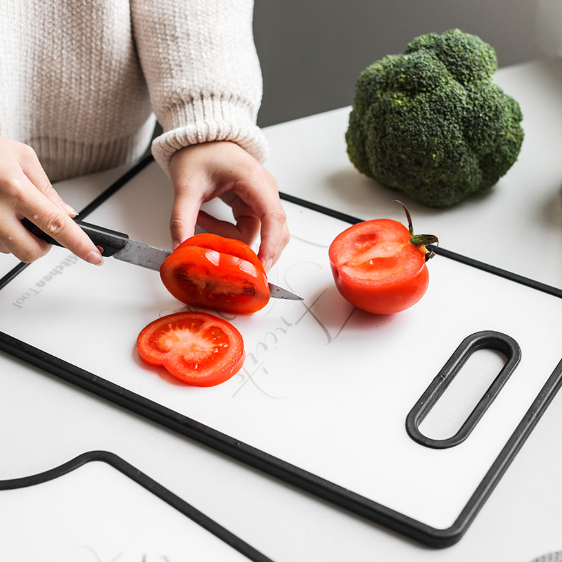 Touch Wood Glass Cutting Board - 8 x 11 / Rectangle