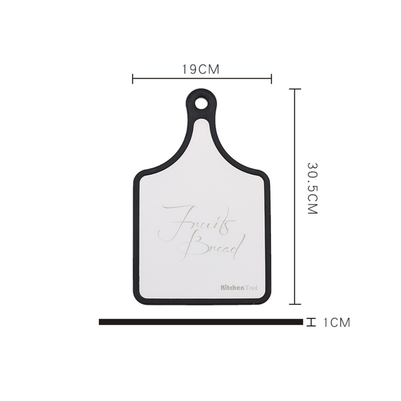 Chopping Board Black and White