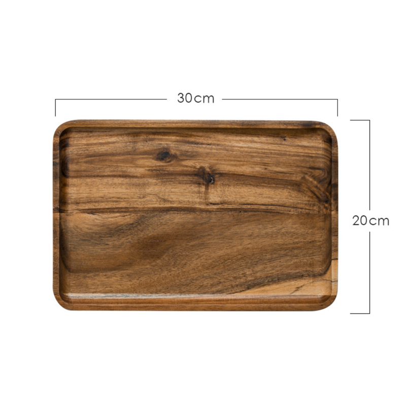 Wooden Platter Tray