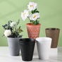 Brown Texture Plant Pot - Indoor planters and flower pots | Home decor items