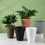 Brown Texture Plant Pot - Indoor planters and flower pots | Home decor items