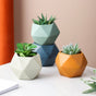 Grey Abstract Plant Pot - Indoor planters and flower pots | Home decor items