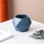 Blue Abstract Plant Pot - Indoor planters and flower pots | Home decor items