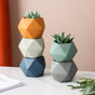 Orange Abstract Plant Pot - Indoor plant pots and flower pots | Home decoration items