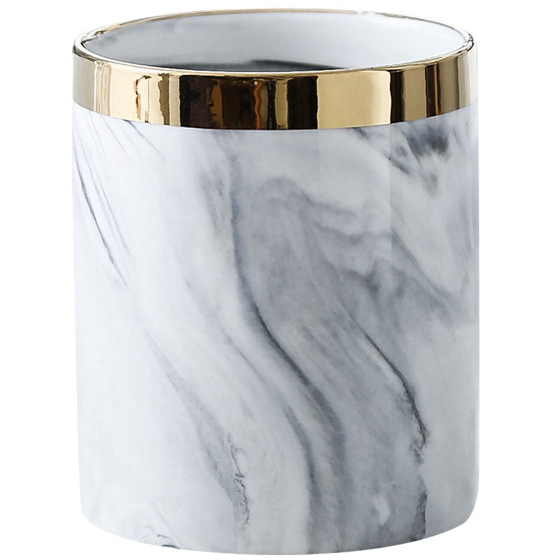 Luxe Ceramic Planter Grey