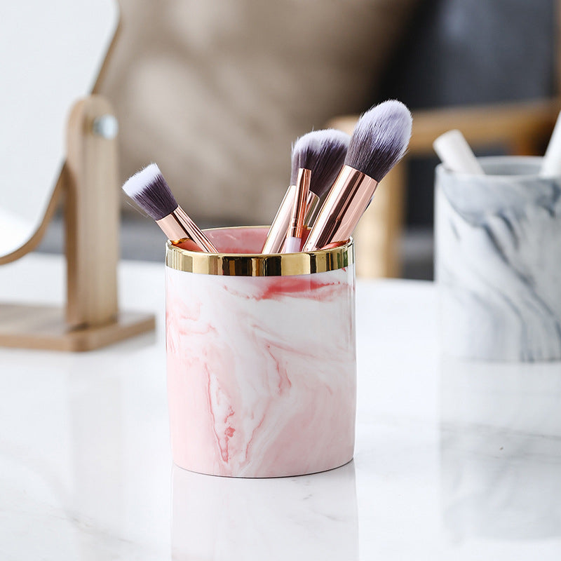 Luxe Ceramic Planter Pink