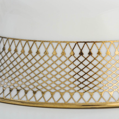 Aurelea Soup Bowl - Bowl, soup bowl, ceramic bowl, snack bowls, curry bowl, popcorn bowls | Bowls for dining table & home decor