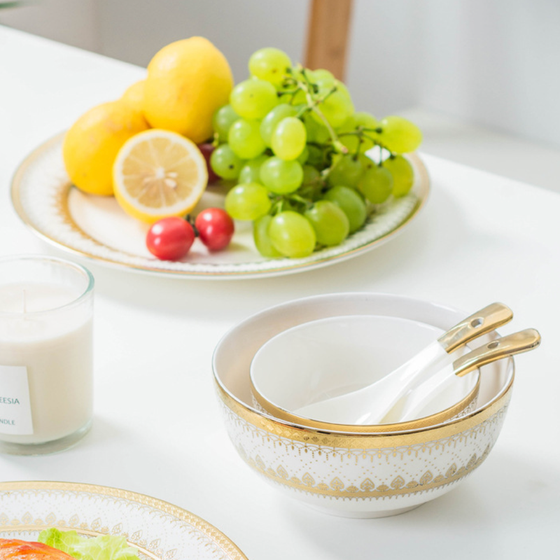 Aurelea Soup Spoon Set of 2