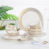 Aurelea Dinner Plate - Serving plate, snack plate, ceramic dinner plates| Plates for dining table & home decor