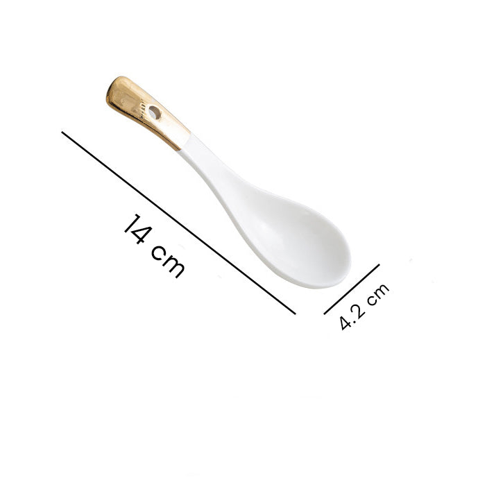 Aurelea Soup Spoon Set of 2