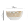 Aurelea Side Bowl 300 ml - Bowl, soup bowl, ceramic bowl, snack bowls, curry bowl, popcorn bowls | Bowls for dining table & home decor