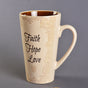 Cream And Sugar Glaze Mug 400ml- Mug for coffee, tea mug, cappuccino mug | Cups and Mugs for Coffee Table & Home Decor