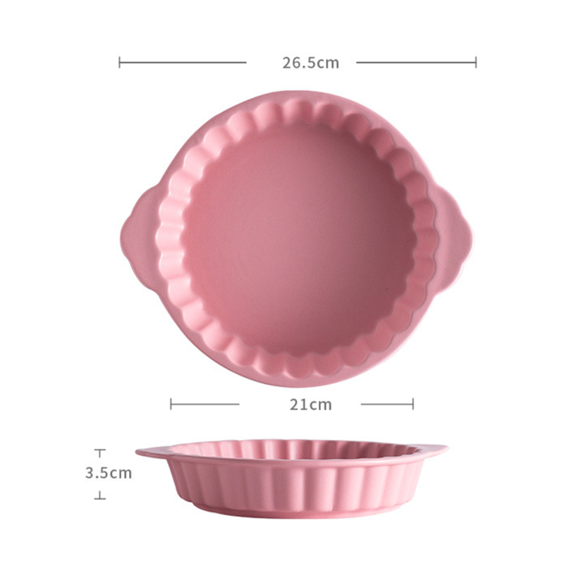 Very Berry Pink Baking Tray 10 Inch - Baking Dish