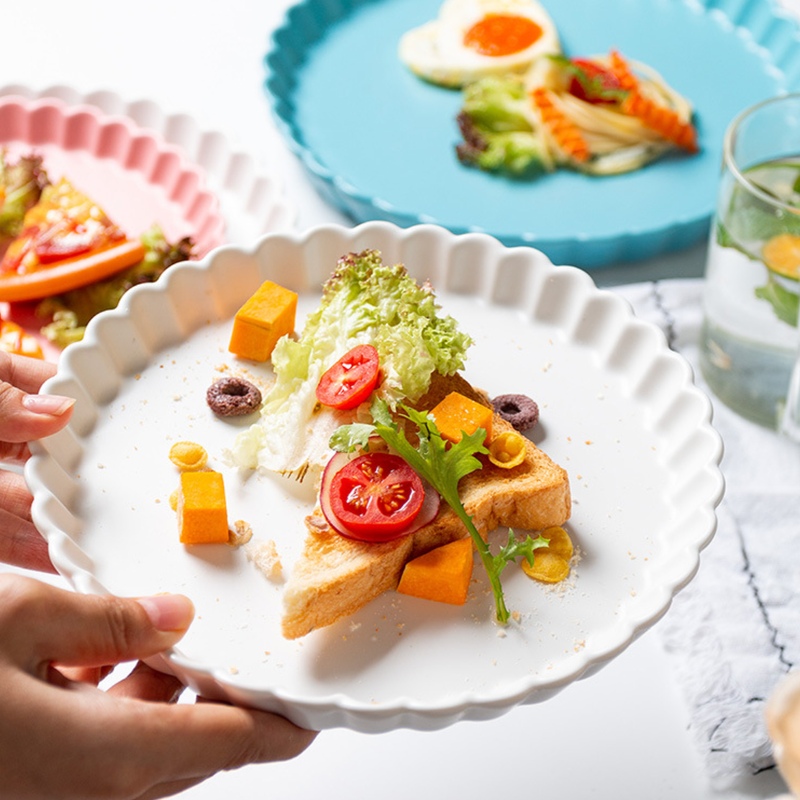 White Chocolate Baking Pan 6 Inch - Baking Tray