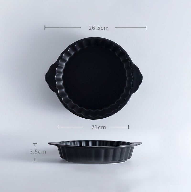 Zen Black Baking Tray 10 Inch - Baking Tray