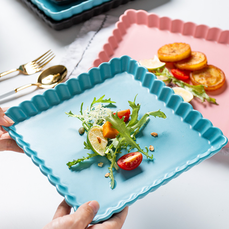 Blue Muffin Square Baking Tray 8 Inch - Baking Tray